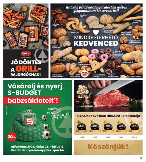 INTERSPAR akciós újság