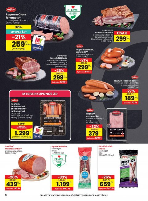SPAR akciós újság
