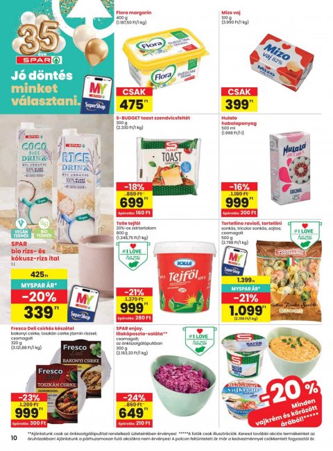 SPAR akciós újság
