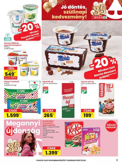 SPAR akciós újság