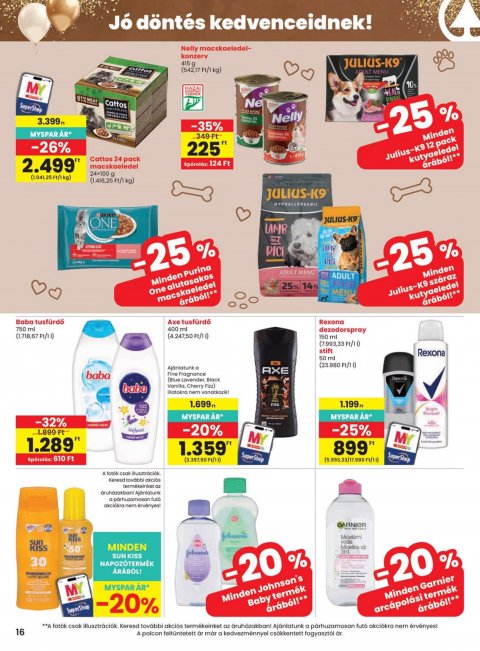 SPAR akciós újság