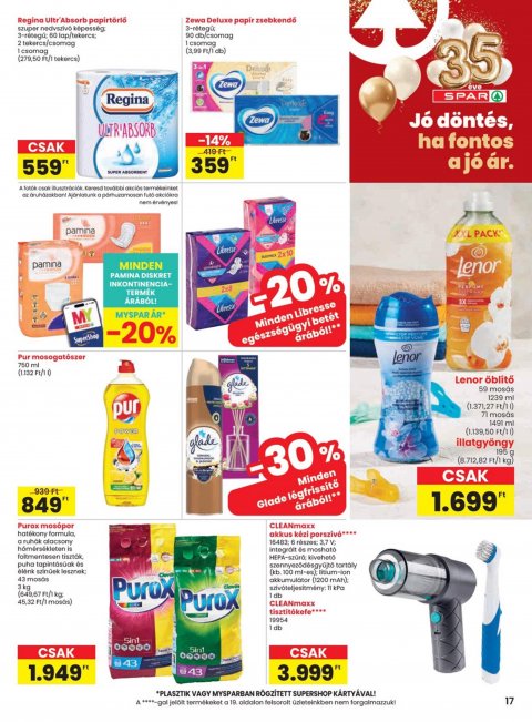 SPAR akciós újság