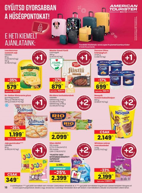 SPAR akciós újság