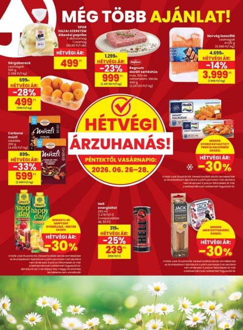 SPAR akciós újság