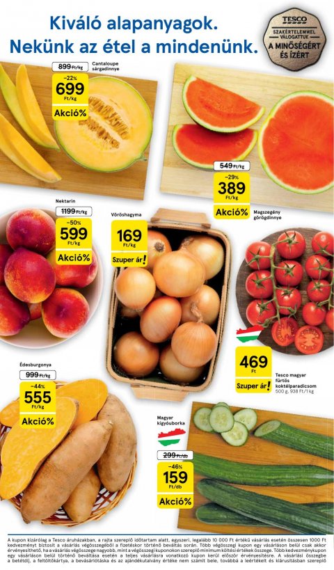 TESCO Hipermarket akciós újság