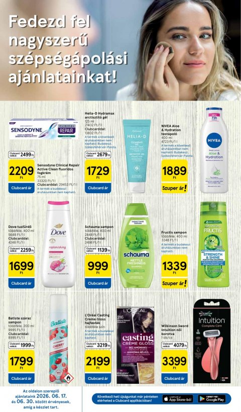 TESCO Hipermarket akciós újság