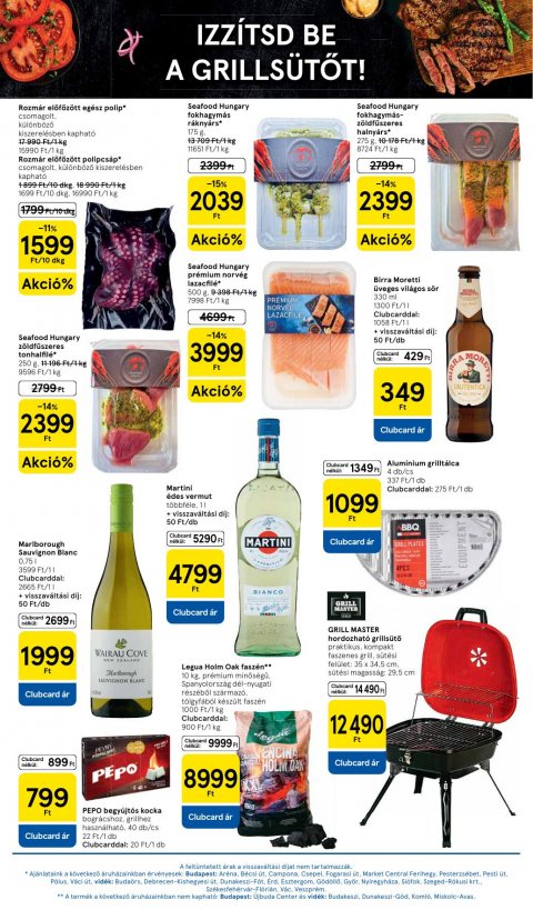 TESCO Hipermarket akciós újság
