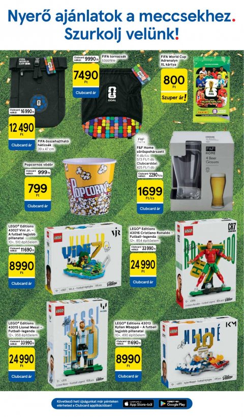 TESCO Hipermarket akciós újság