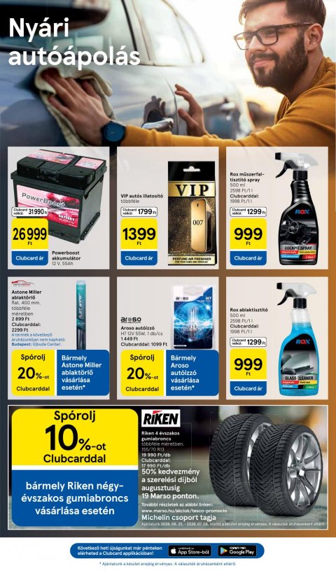 TESCO Hipermarket akciós újság