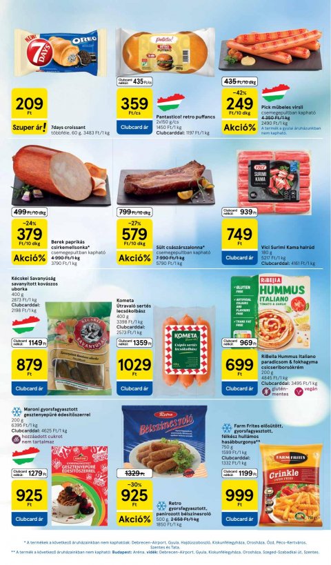 TESCO Hipermarket akciós újság