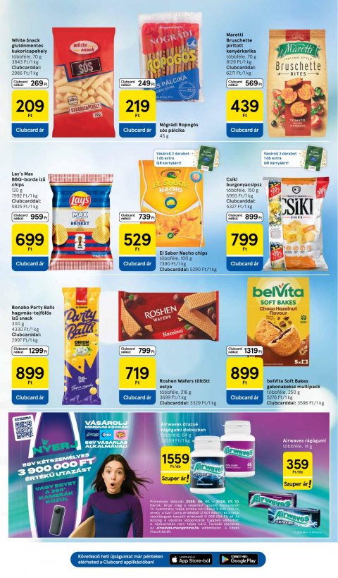 TESCO Hipermarket akciós újság