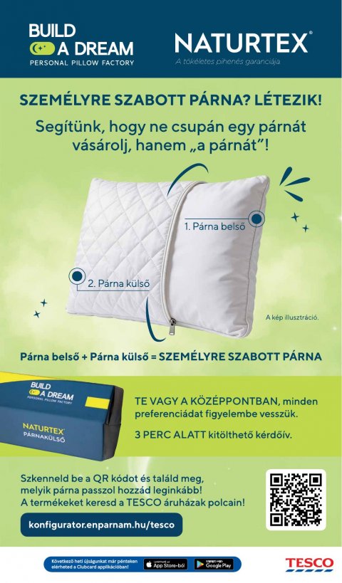 TESCO Hipermarket akciós újság