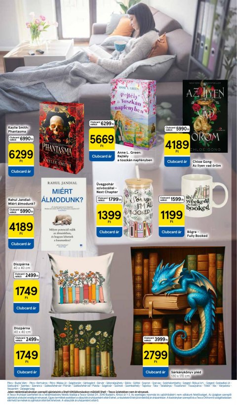 TESCO Hipermarket akciós újság