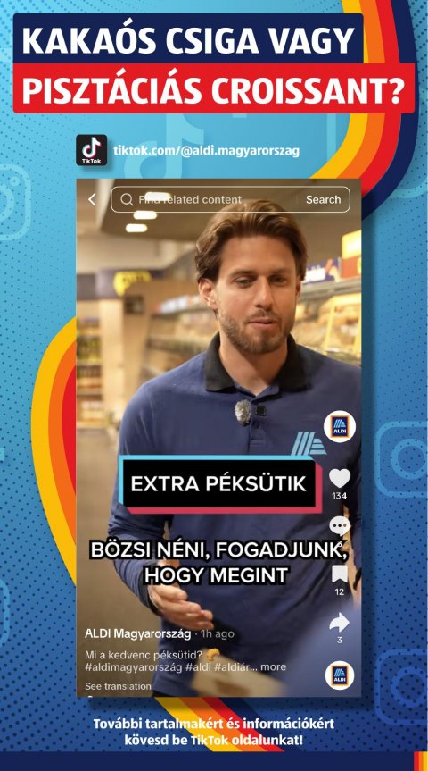 ALDI akciós újság