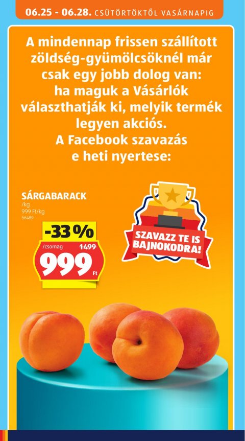 ALDI akciós újság