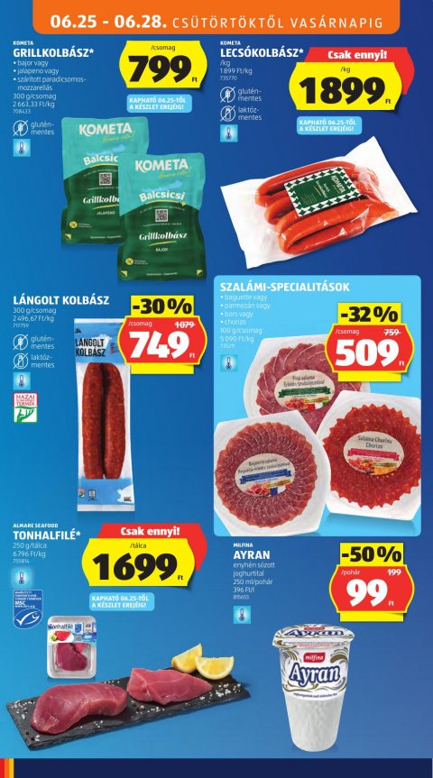 ALDI akciós újság