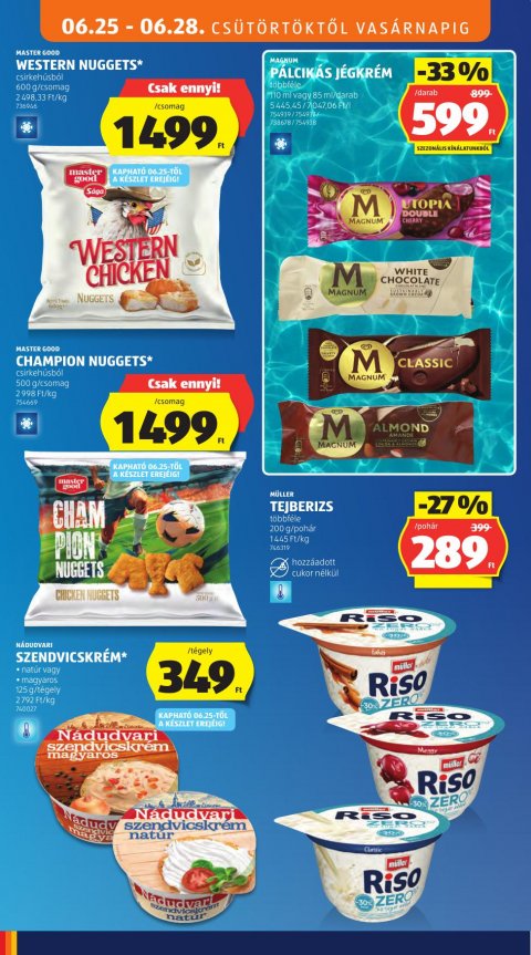 ALDI akciós újság