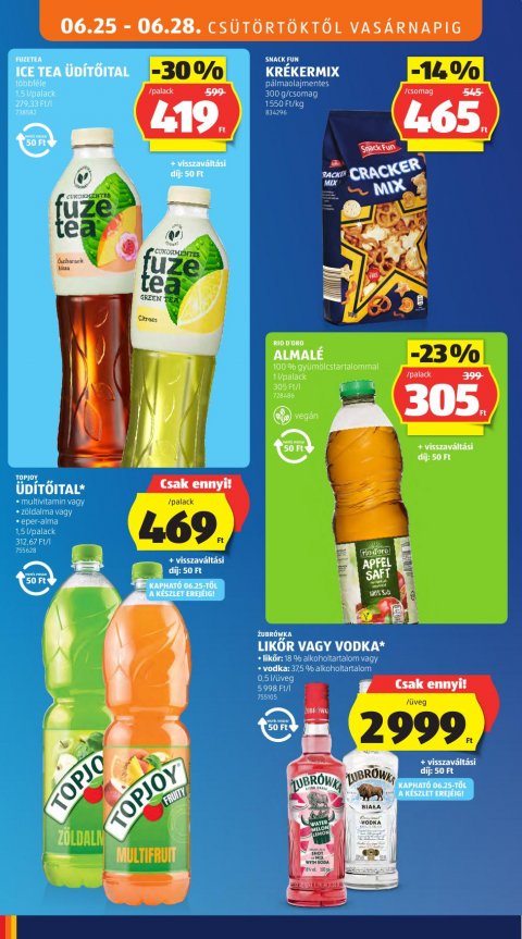 ALDI akciós újság