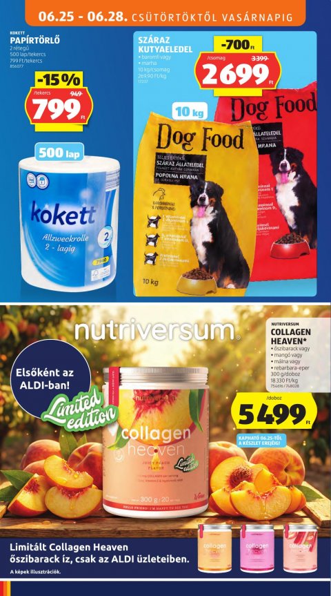ALDI akciós újság