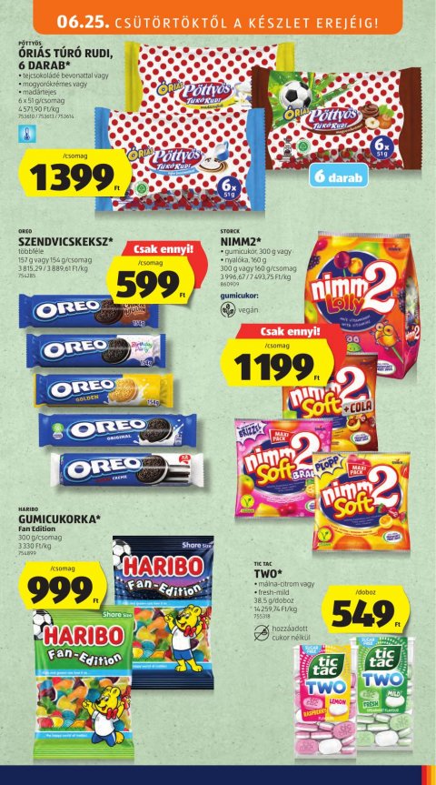 ALDI akciós újság