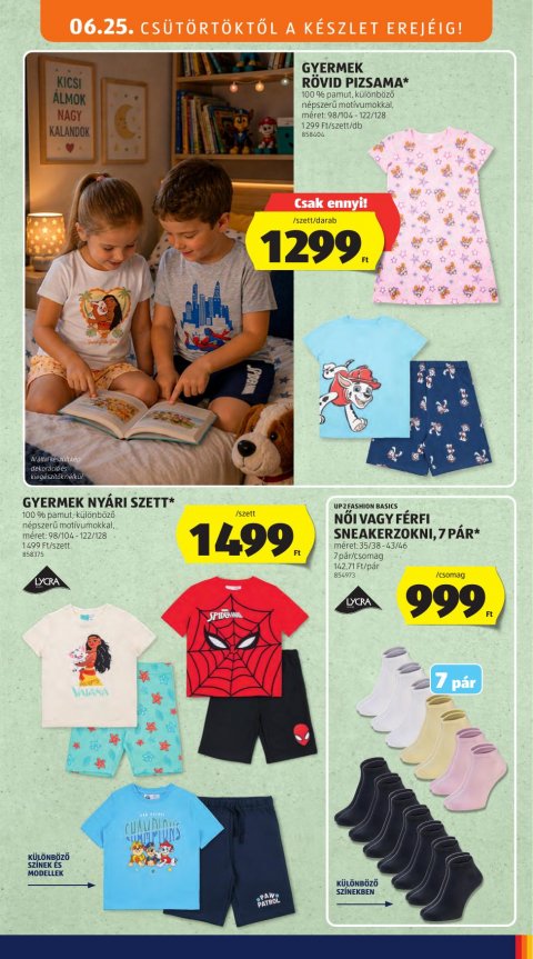 ALDI akciós újság