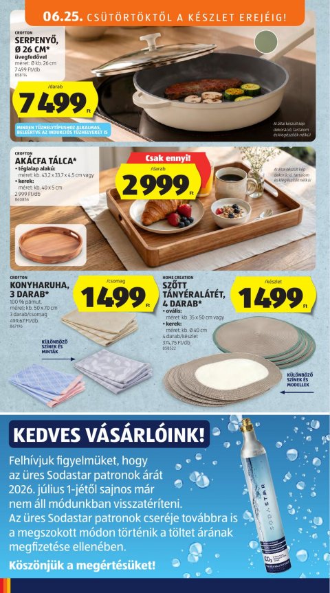 ALDI akciós újság