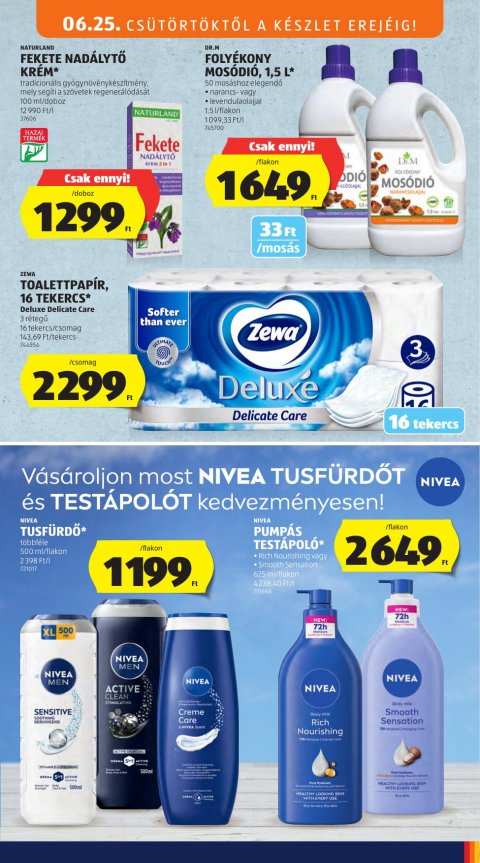 ALDI akciós újság