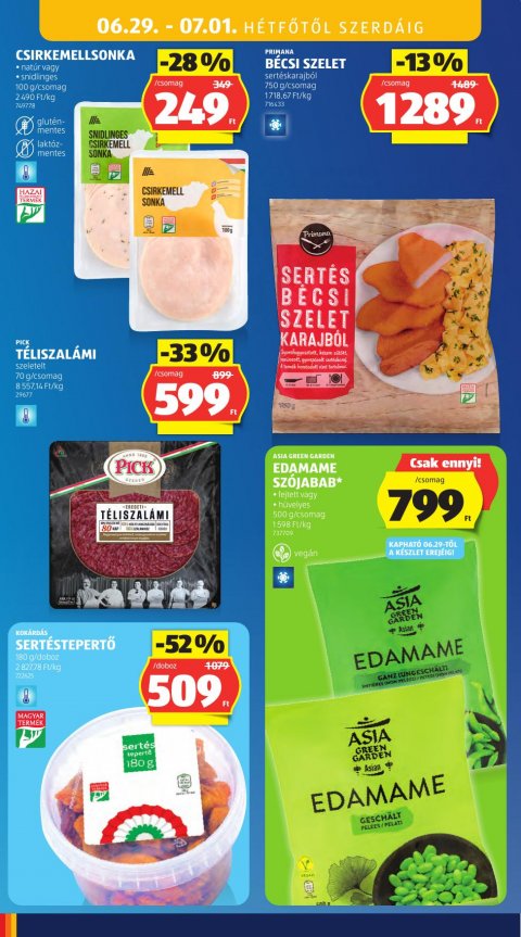 ALDI akciós újság