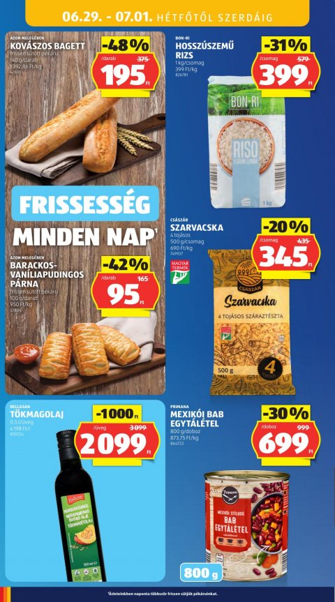 ALDI akciós újság