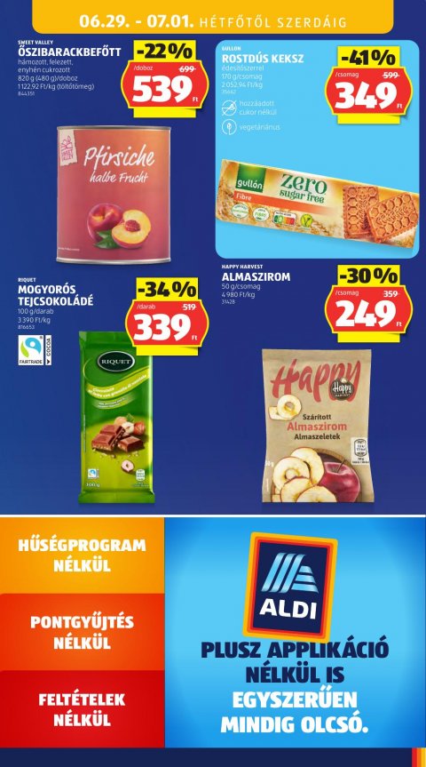 ALDI akciós újság