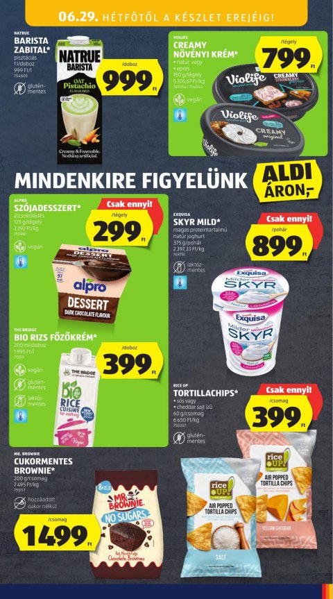 ALDI akciós újság