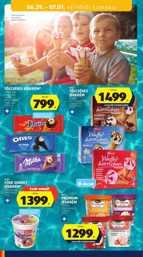 ALDI akciós újság