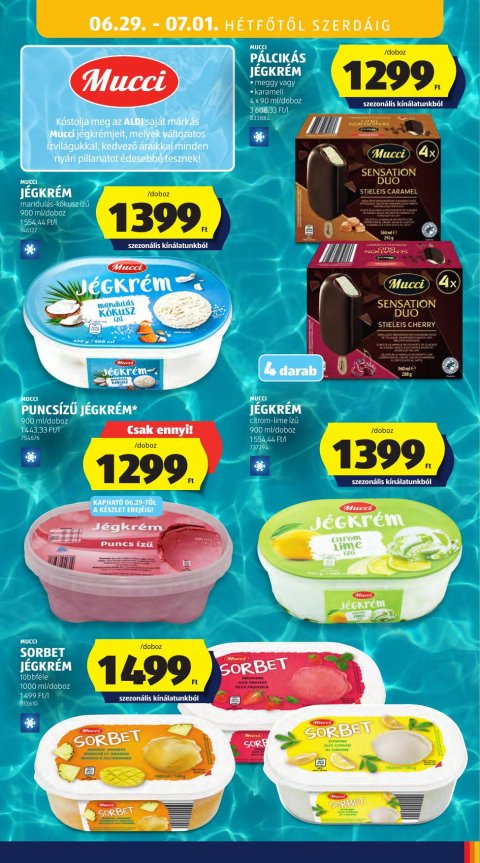 ALDI akciós újság