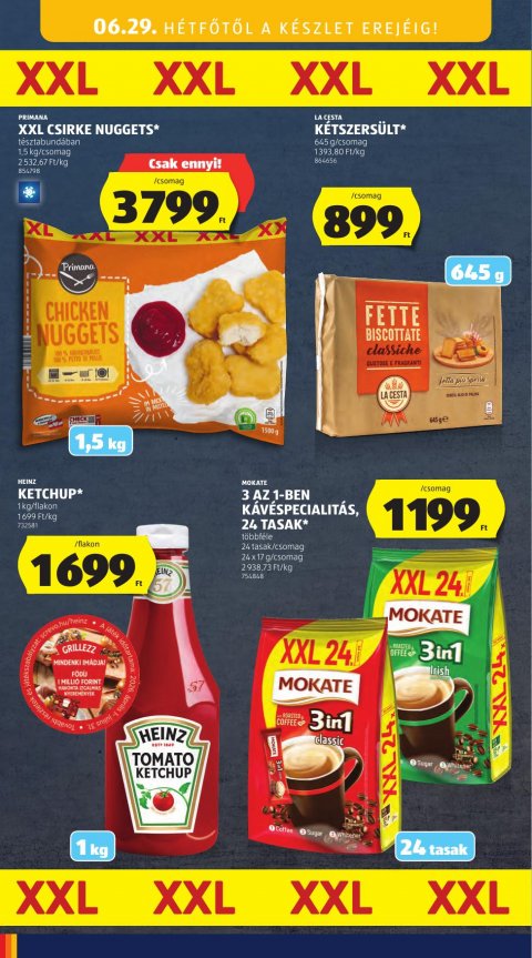 ALDI akciós újság