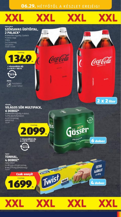 ALDI akciós újság