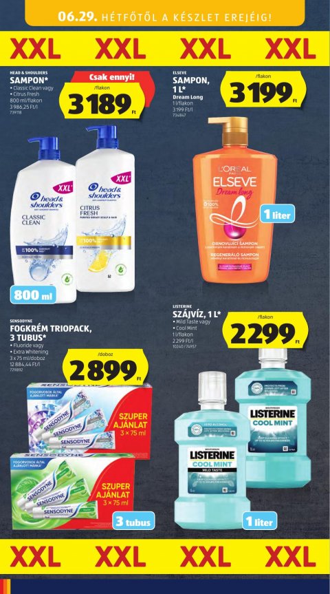 ALDI akciós újság