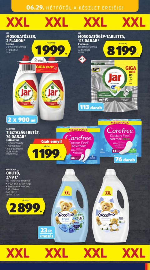 ALDI akciós újság