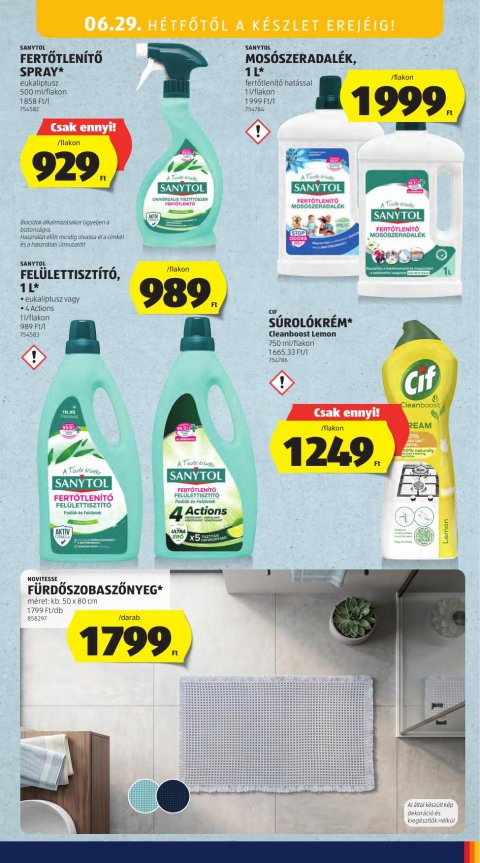 ALDI akciós újság
