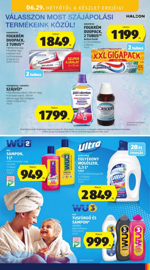ALDI akciós újság