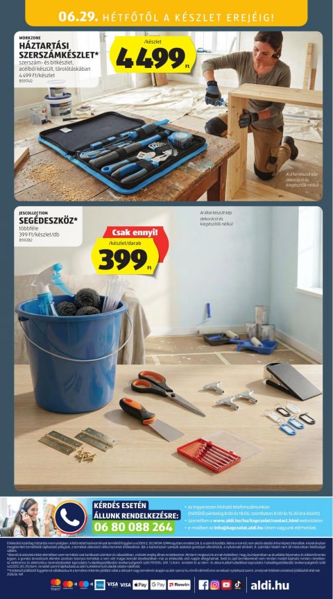 ALDI akciós újság