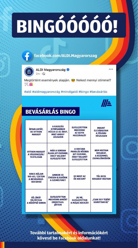 ALDI akciós újság