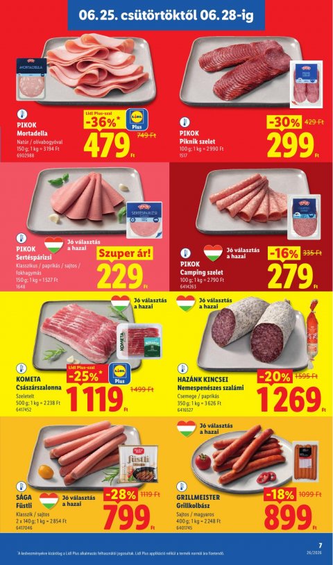 LIDL akciós újság