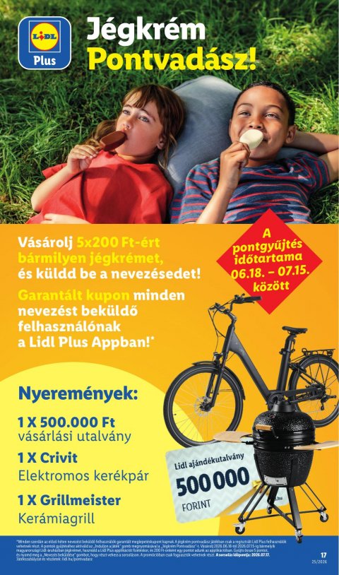 LIDL akciós újság