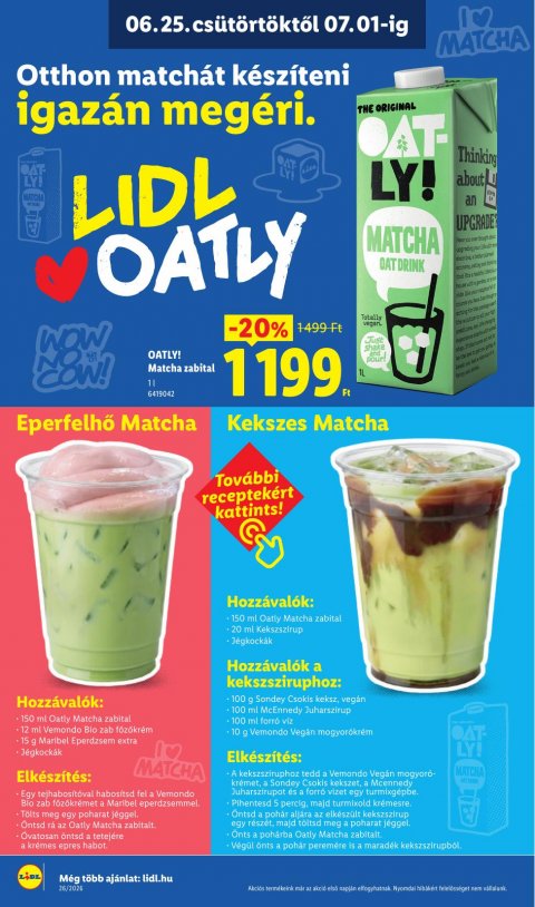LIDL akciós újság