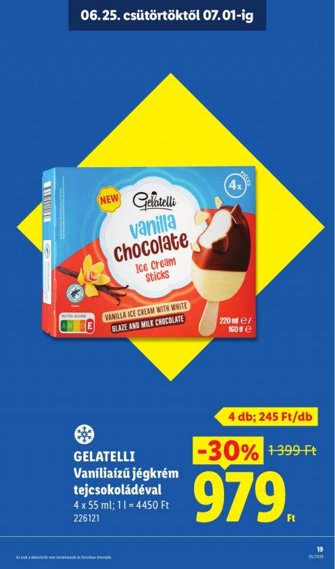 LIDL akciós újság