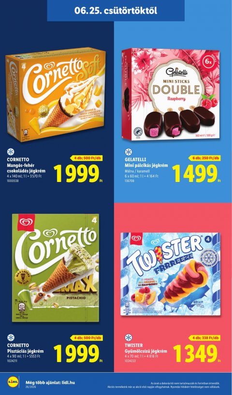 LIDL akciós újság