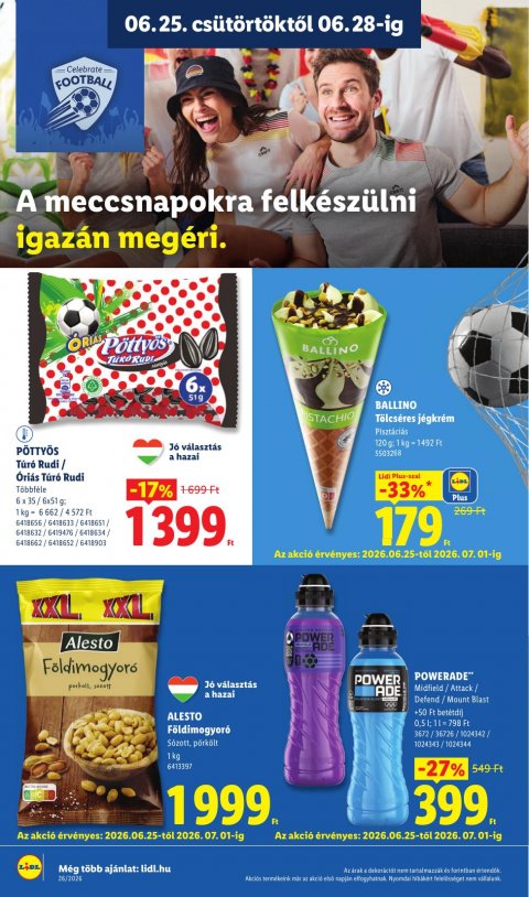LIDL akciós újság