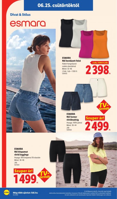 LIDL akciós újság