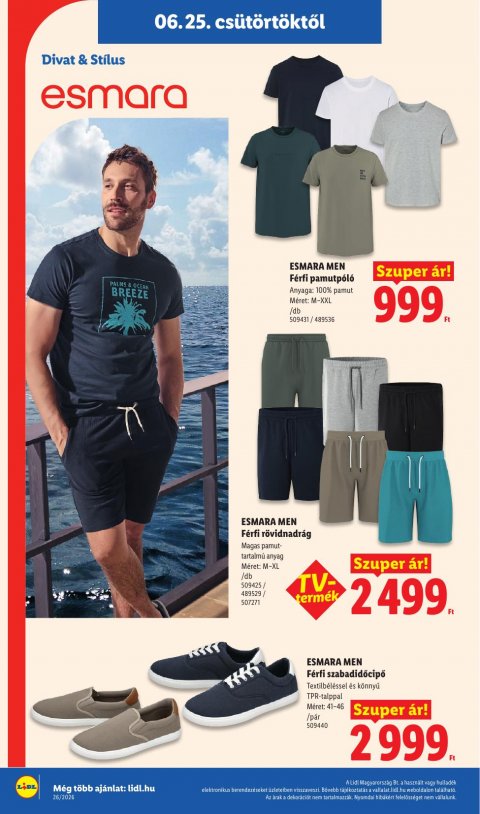 LIDL akciós újság