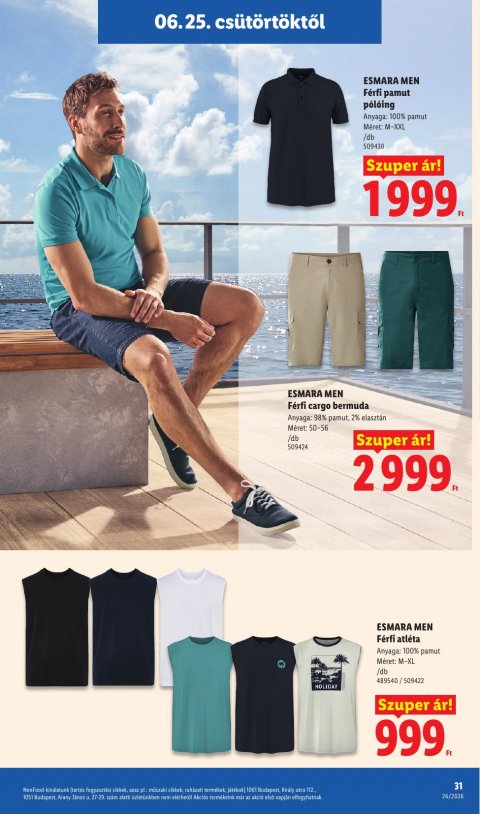 LIDL akciós újság